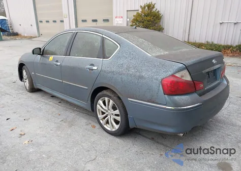 2008 Infiniti M35 Sport z USA, uszkodzony, nr VIN JNKAY01F98M651629